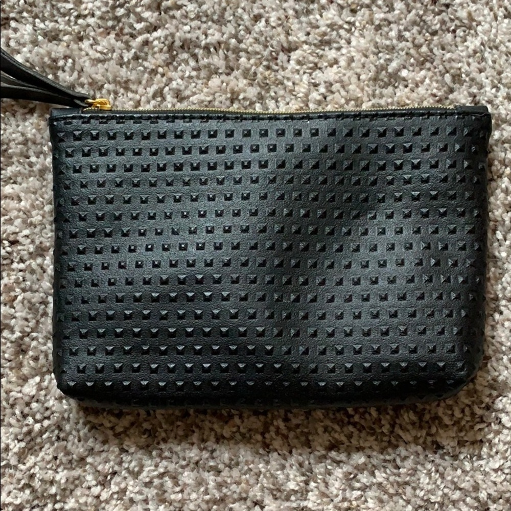 Black Spiked Ipsy Bag